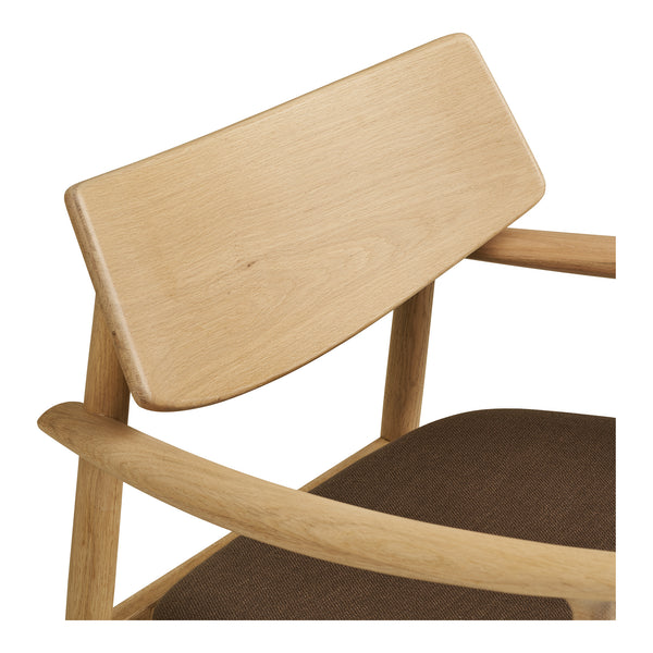 Olvera Loungestol Brun