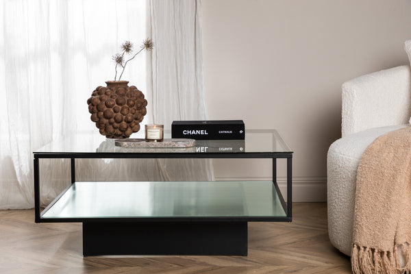 Maglehem Soffbord 90 x 90 Svart