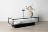 Maglehem Soffbord 130 x 60 Svart