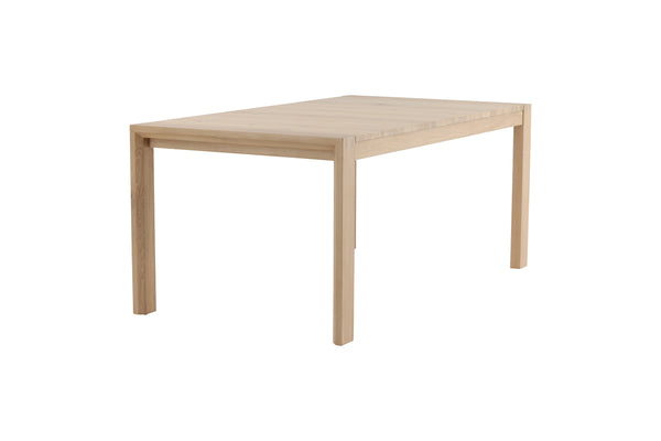 Slider Rektangulära Matbord 170 x 95 Vitputsad