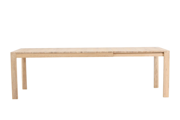 Slider Rektangulära Matbord 170 x 95 Vitputsad