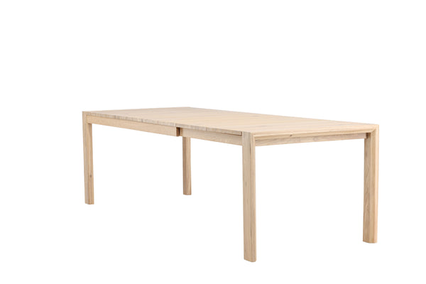 Slider Rektangulära Matbord 170 x 95 Vitputsad