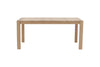 Slider Rektangulära Matbord 170 x 95 Vitputsad