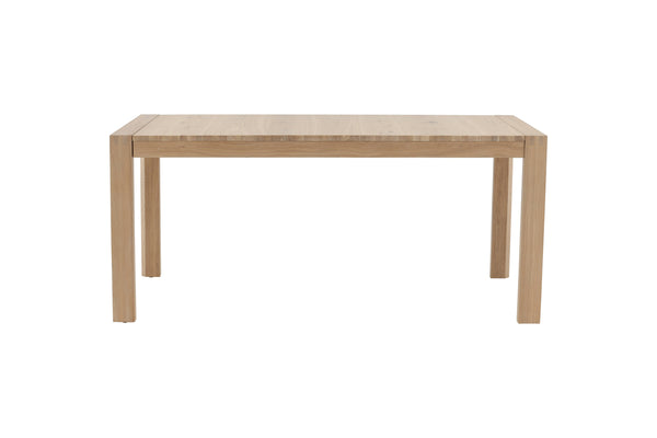 Slider Rektangulära Matbord 170 x 95 Vitputsad