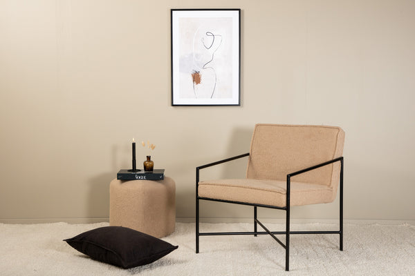 Rakel Fåtölj Beige