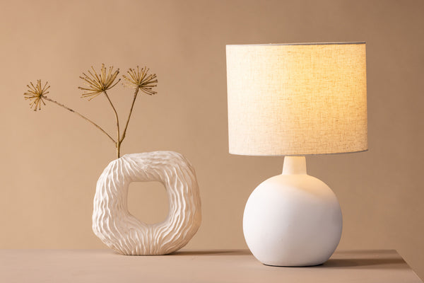 Torcello Bordslampa Beige
