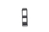 Lyon Hyllor 18 x 63 x 122 Svart