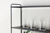 Lyon Hyllor 18 x 63 x 122 Svart