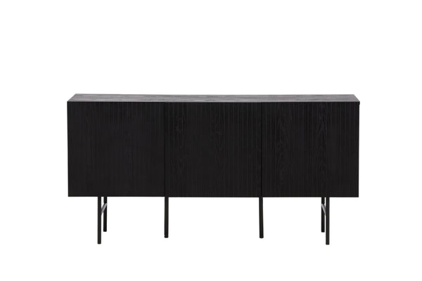 Björkön Skåp 42 x 75 x 150 Svart