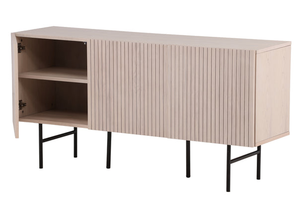 Björkön Skåp 42 x 75 x 150 Vitputsad