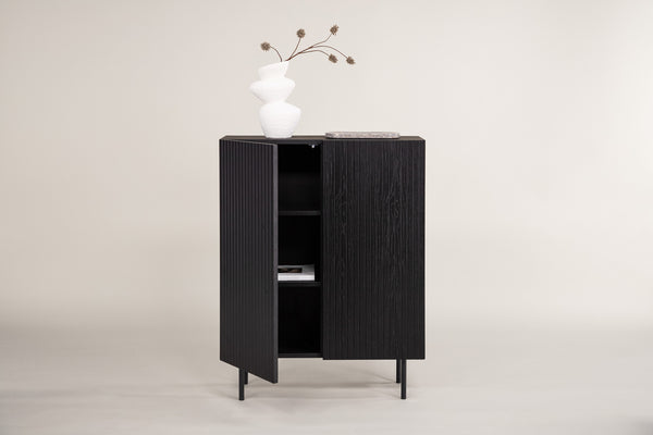 Björkön Skåp 30 x 103 x 80 Svart