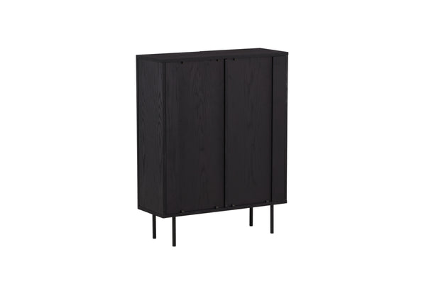 Björkön Skåp 30 x 103 x 80 Svart