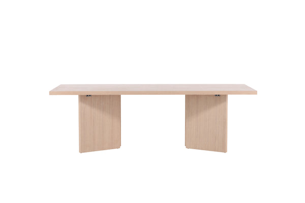 Bassholmen Rektangulära Matbord 240 x 100 Vitputsad