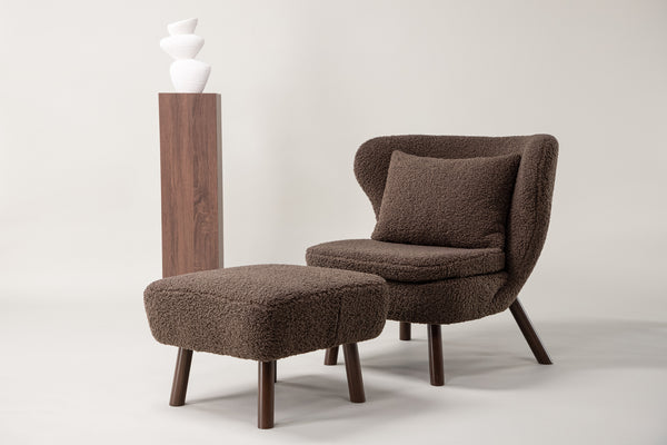 Ryxö Loungefåtölj Brun