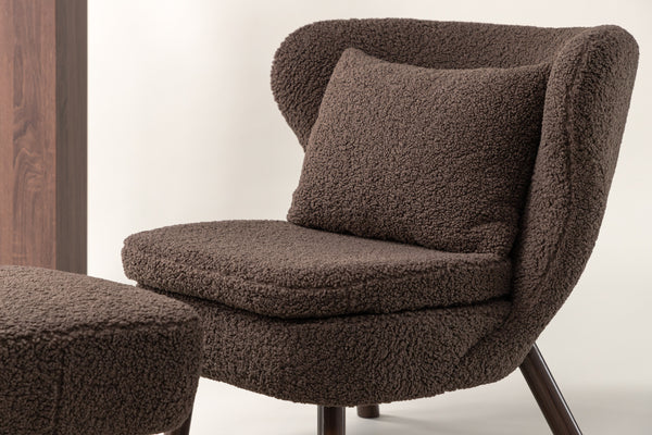 Ryxö Loungefåtölj Brun