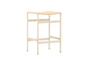 Polly Barstolar 2-pack Beige
