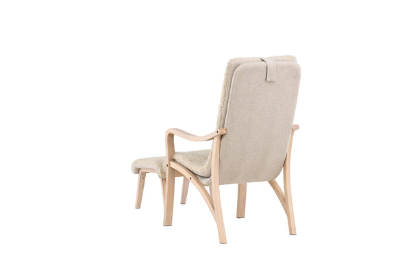Fårö Loungefåtölj Brun