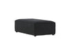 Gillholmen Puff 60 x 37 x 112 Svart