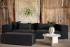 Gillholmen Puff 60 x 37 x 112 Svart