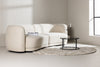 Cielo 3-sits soffor Vit