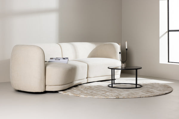 Cielo 3-sits soffor Vit