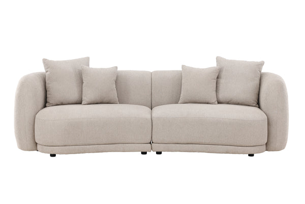 Cielo 3-sits soffor Beige