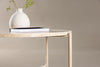 Sandhamn Soffbord ⌀70 Beige