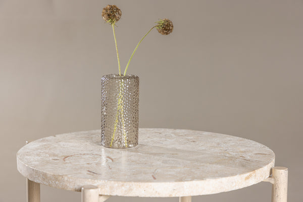 Sandhamn Soffbord ⌀40 Beige