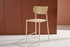 Polly Barstolar 1-pack Beige