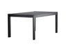 Slider Rektangulära Matbord 170 x 95 Svart
