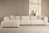 Positano Hörnsoffa Beige