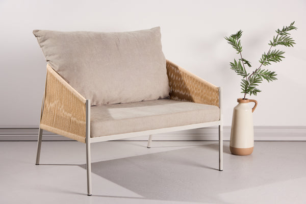 Louie Fåtölj Beige