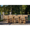 Derby Dining Chair - Teak, polyrattan, Naturell, 50 × 56 × 90 cm