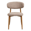 Levanto Matstol - Metall, Polyester, Plywood, Foam, Naturell
