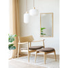 Olvera Loungestol Brun