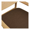 Olvera Loungestol Brun