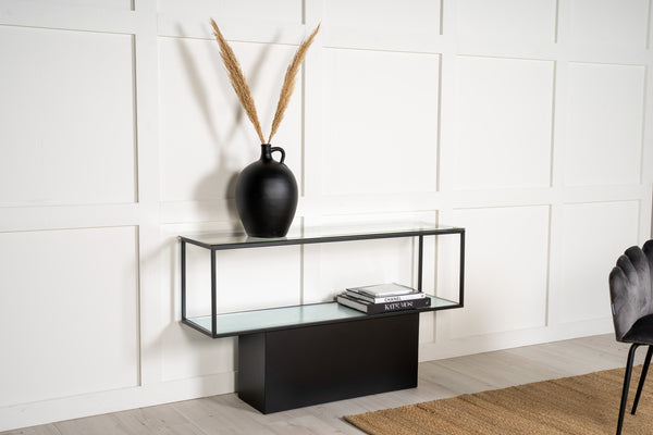Maglehem Sidobord 130 x 35 Svart