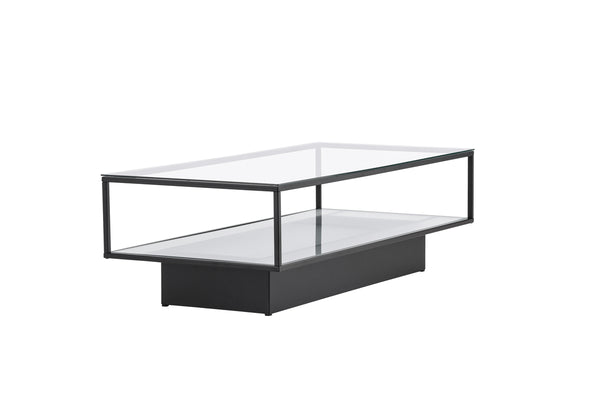 Maglehem Soffbord 130 x 60 Svart