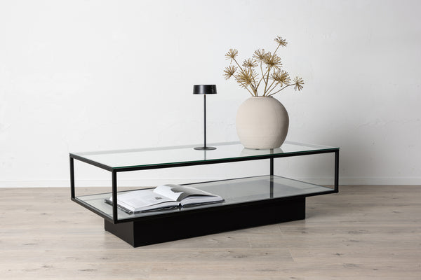 Maglehem Soffbord 130 x 60 Svart