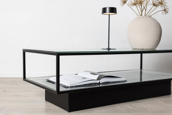 Maglehem Soffbord 130 x 60 Svart
