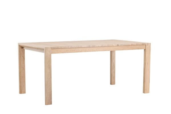 Slider Rektangulära Matbord 170 x 95 Vitputsad