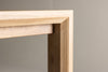 Slider Rektangulära Matbord 170 x 95 Vitputsad