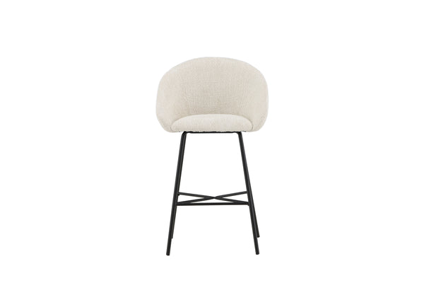 Velvet Barstolar 2-pack Vit