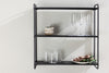 Lyon Hyllor 18 x 63 x 62 Svart