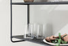 Lyon Hyllor 18 x 63 x 62 Svart