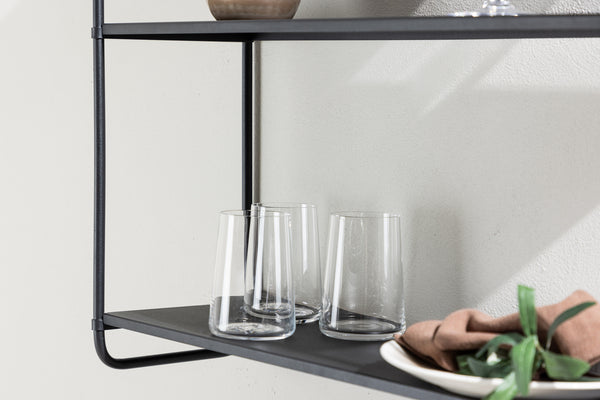 Lyon Hyllor 18 x 63 x 62 Svart