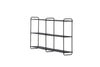 Lyon Hyllor 18 x 63 x 122 Svart