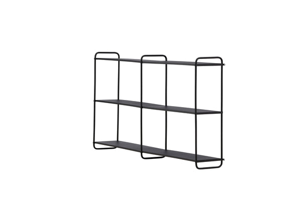Lyon Hyllor 18 x 63 x 122 Svart
