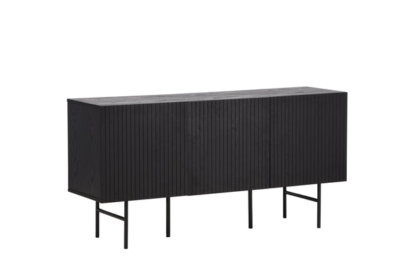 Björkön Skåp 42 x 75 x 150 Svart