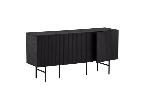 Björkön Skåp 42 x 75 x 150 Svart